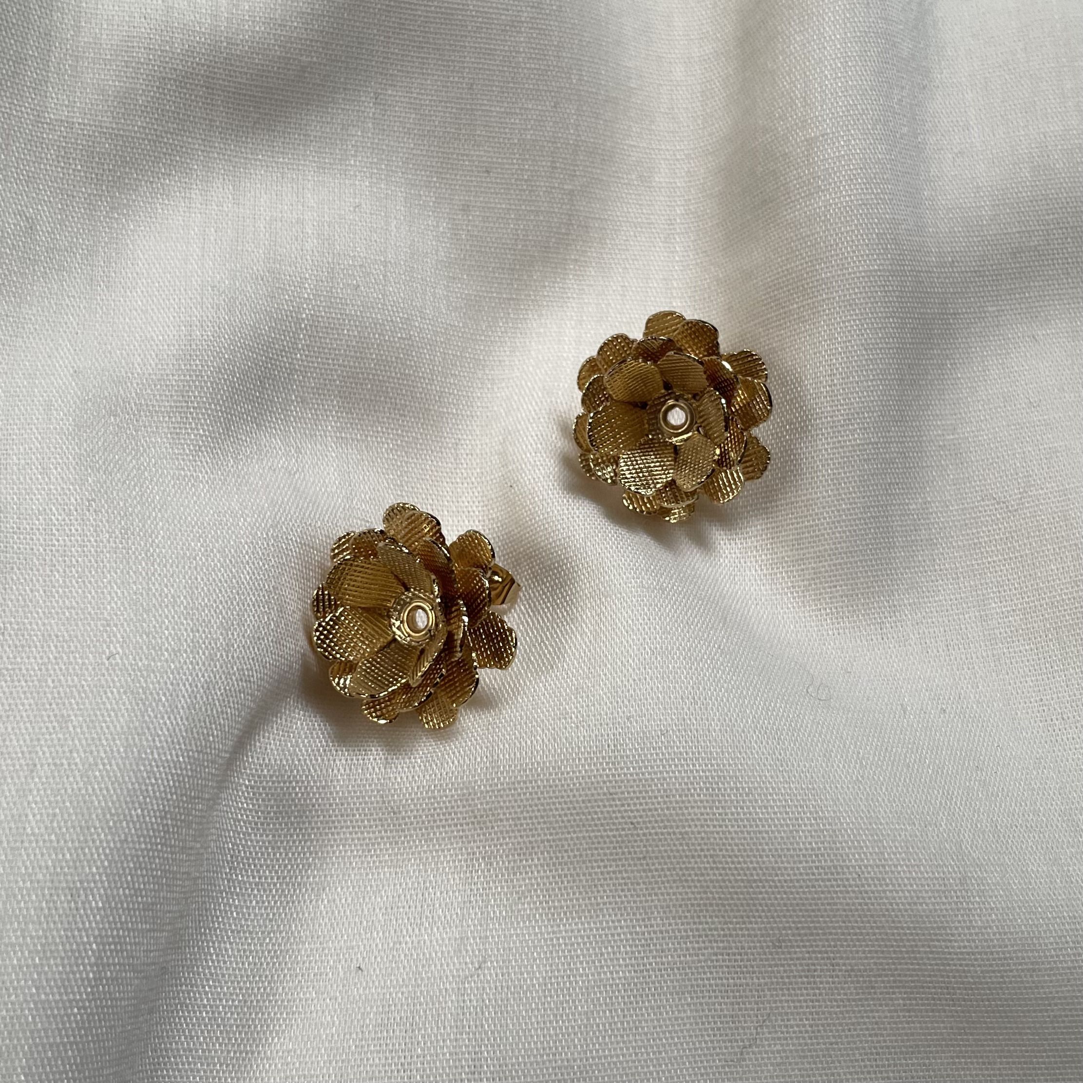 Pendientes rococó