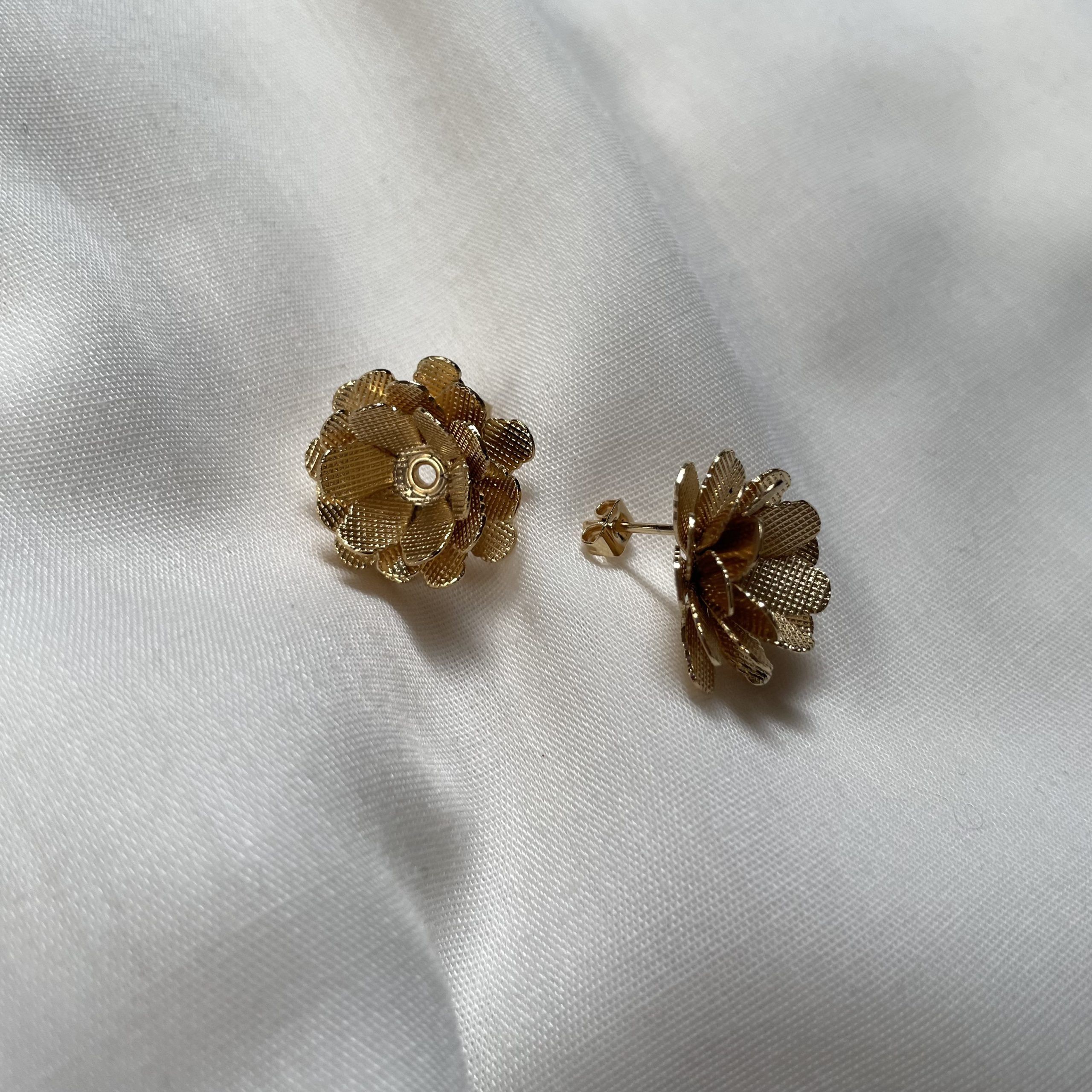 Pendientes rococó - Imagen 2