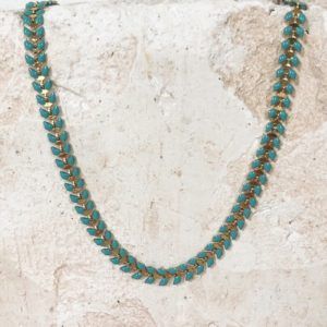 Collar Pétalos
