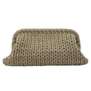 Clutch Oro Lurex Dorado