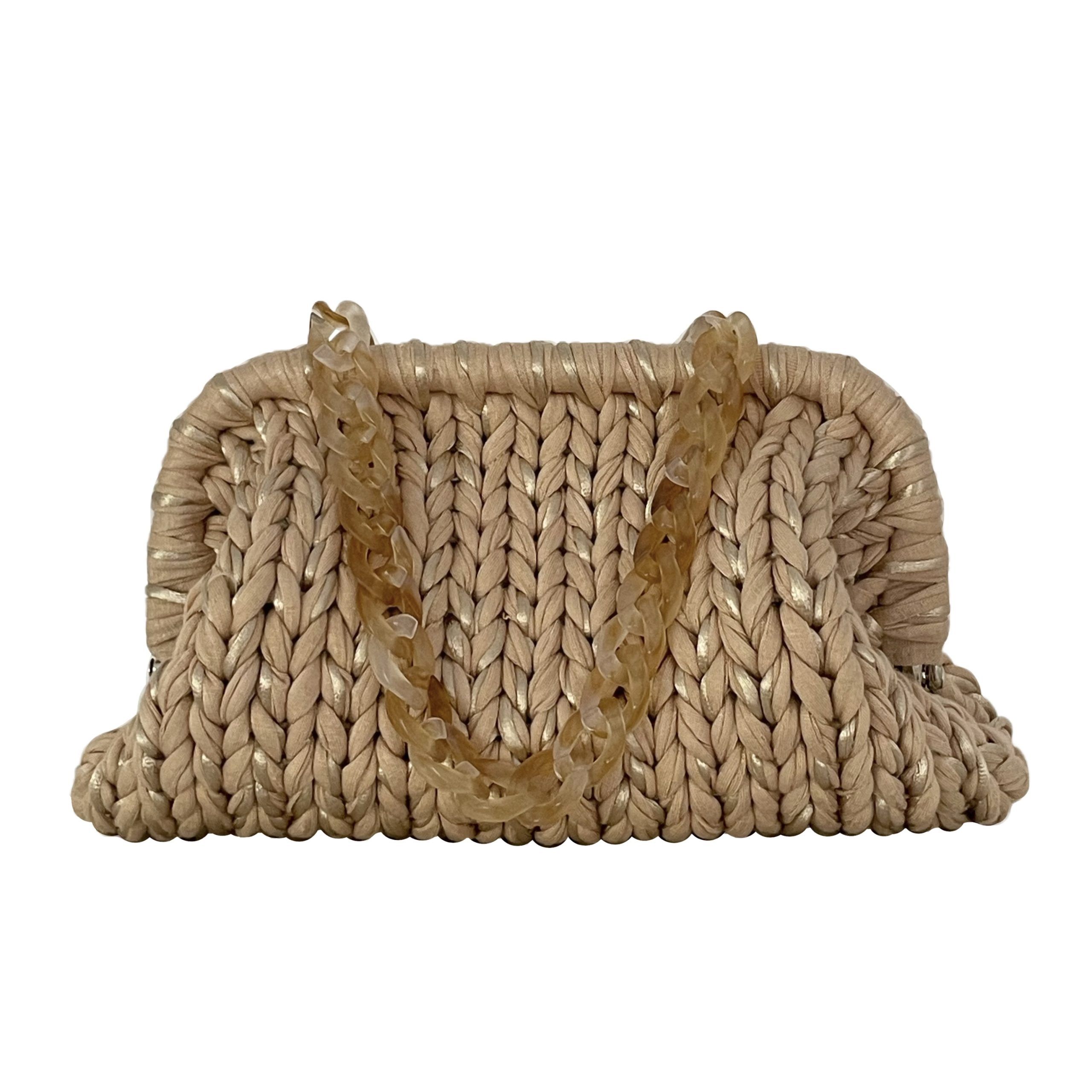 Mini Clutch Beige