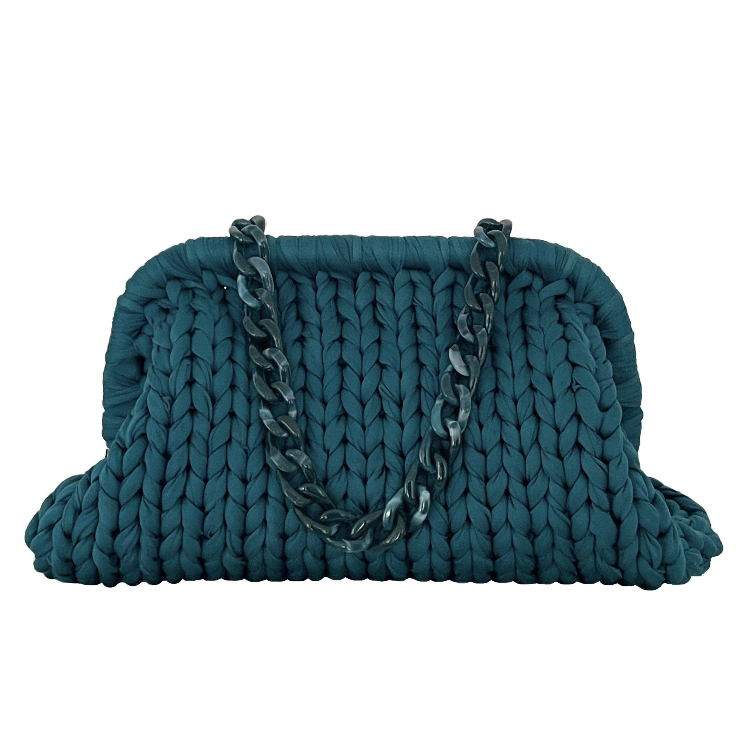 Mini Clutch Océano