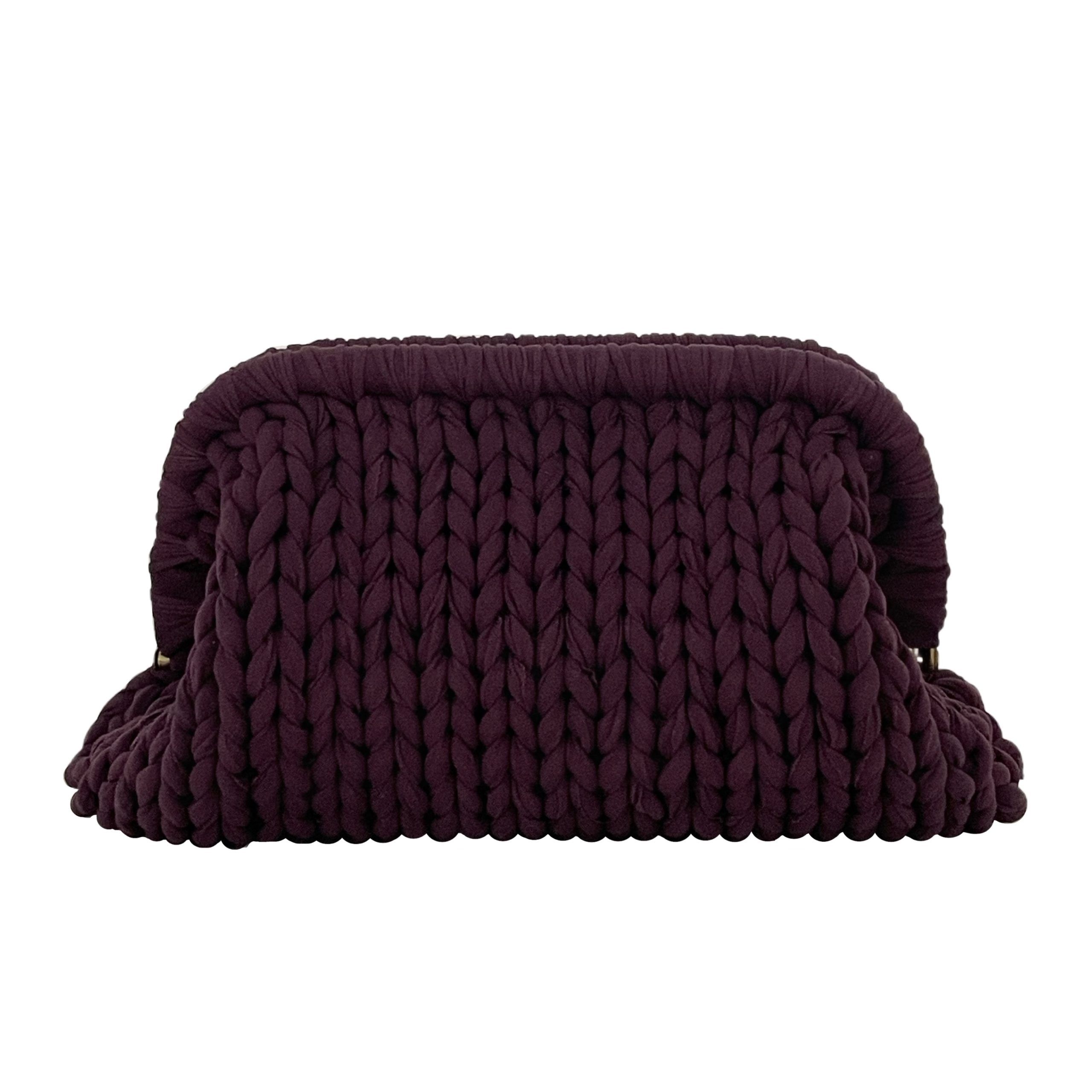 Mini Clutch Berenjena - Imagen 2