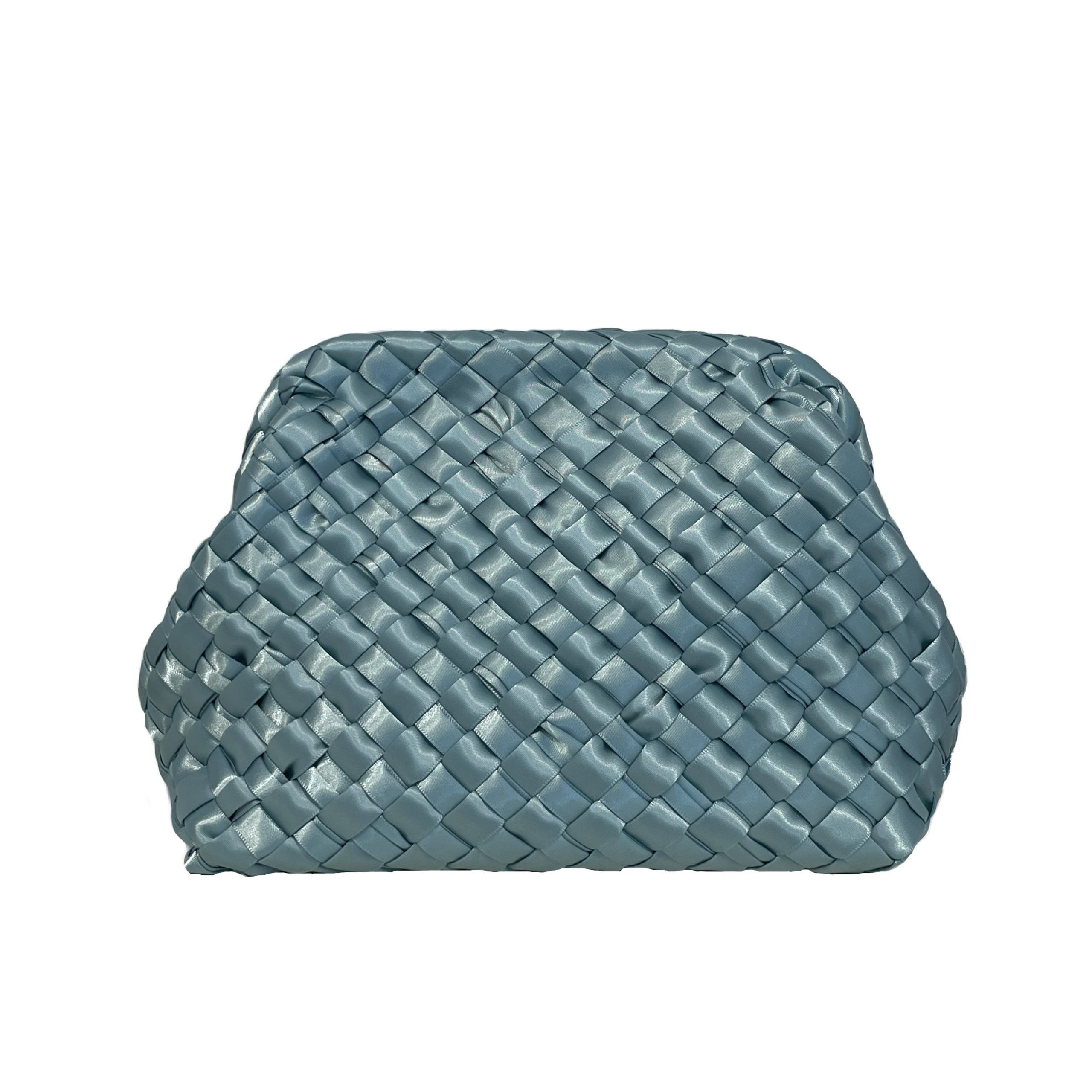 Clutch Glasé Aqua