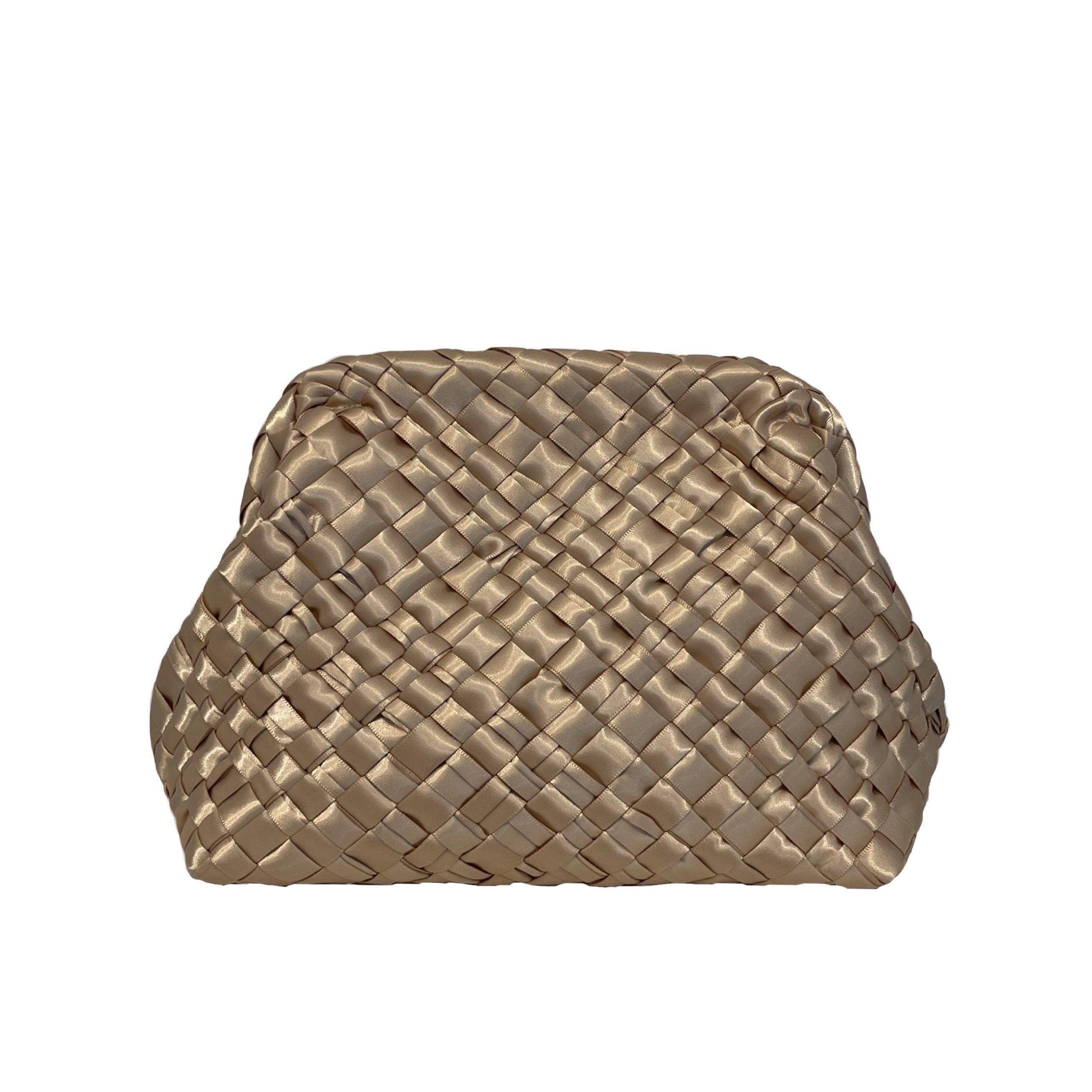 Clutch Glasé Beige