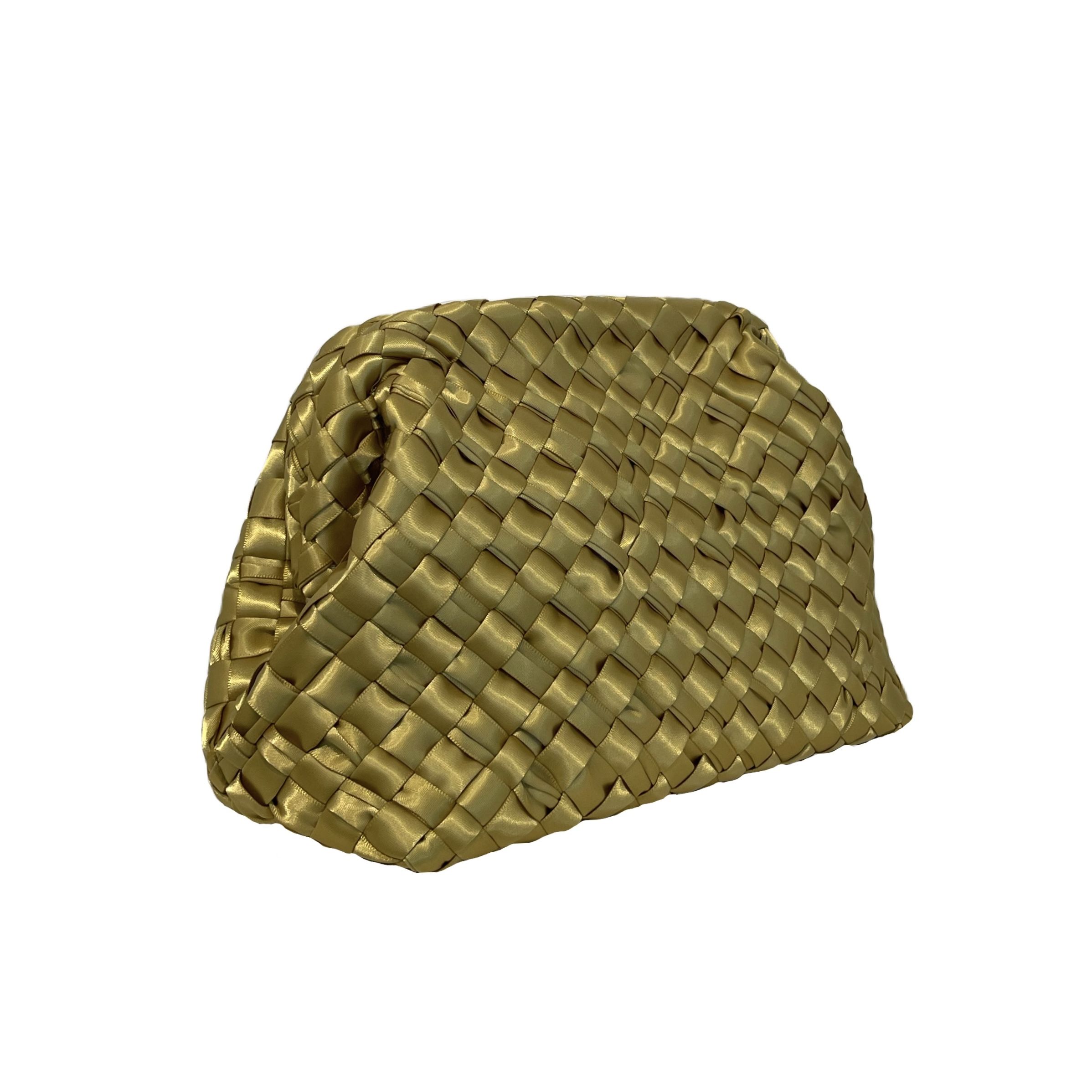 Clutch Glasé Pistacho - Imagen 2